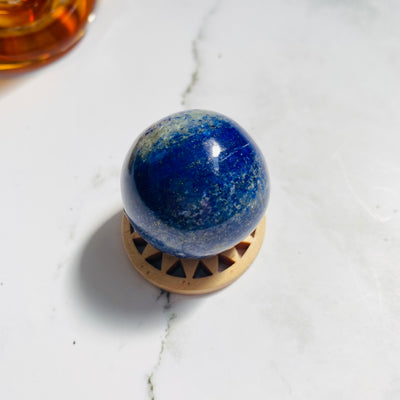 Lapis Lazuli Sphere - #LAP-SP03