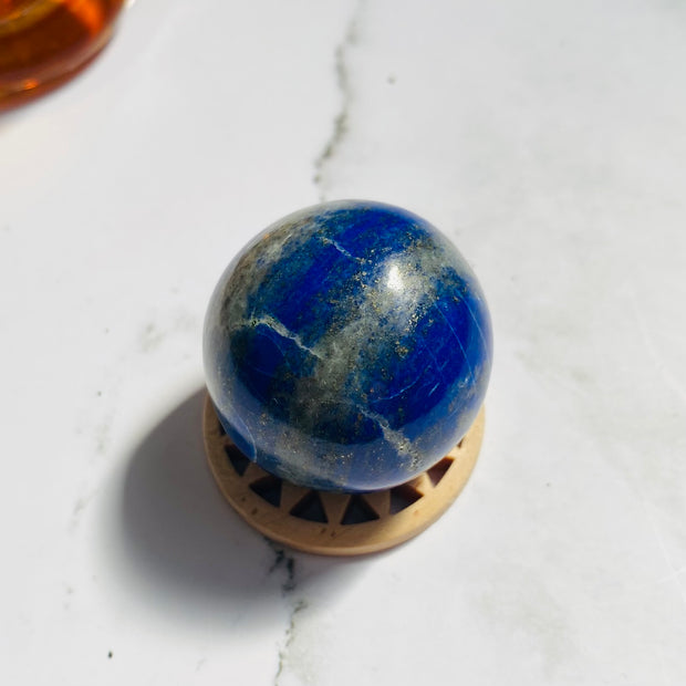 Lapis Lazuli Sphere - #LAP-SP02