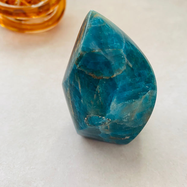 Apatite Polished Flame - #APA-FL02