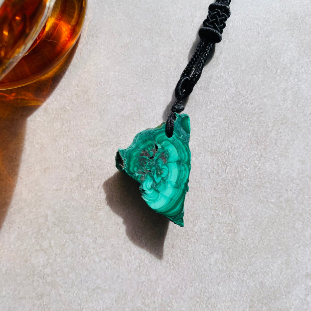 Malachite Necklace - #MAL-NEC02