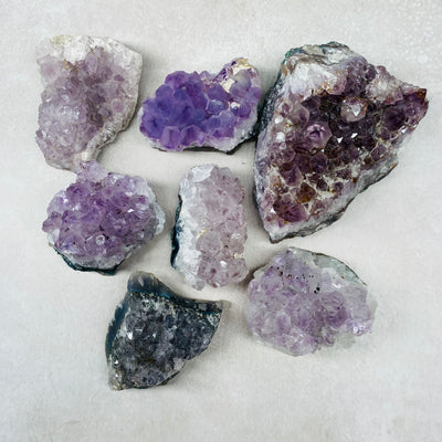 1kg Amethyst Cluster Pack #1
