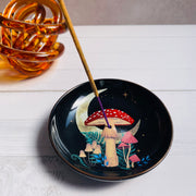 Incense Burner - Mushrooms