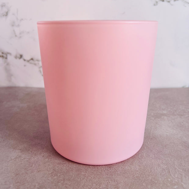 Pink Oxford Candle Jar - Extra Large - Box of 6