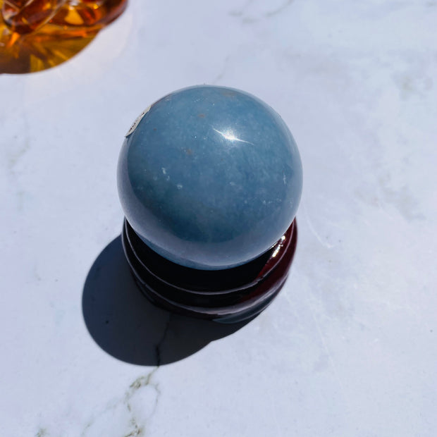 Angelite Sphere - #ANG-SP02