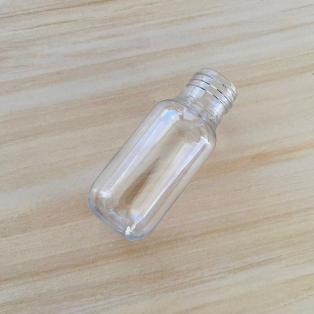 50ml Squeezable PET Bottle - Clear 5 pack