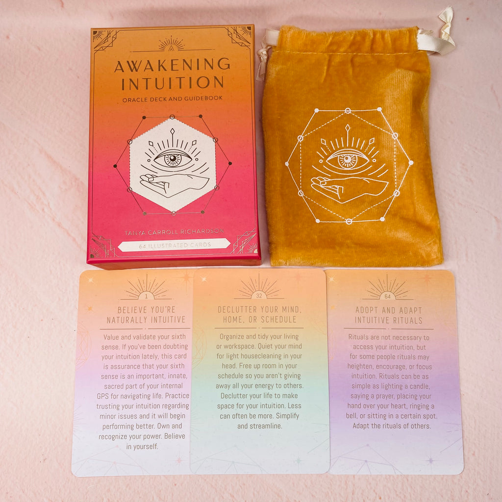 Awakening Intuition Oracle – DM Aromas