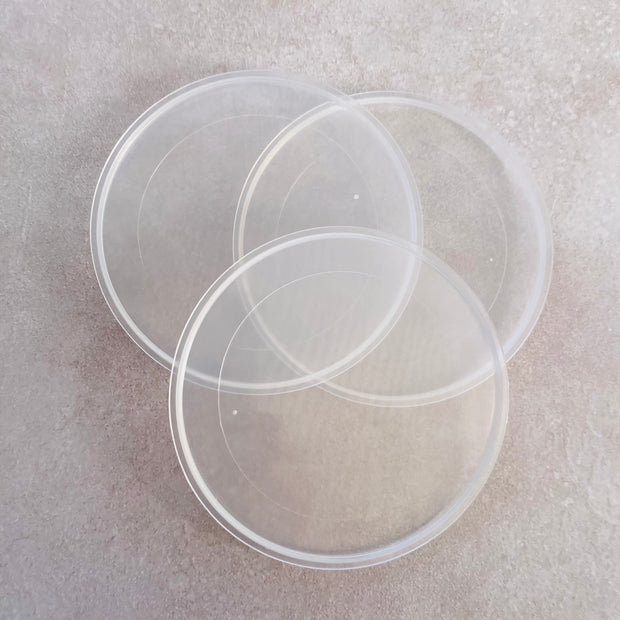 Clear Casker Seal - suits 250g jar - 10 pack