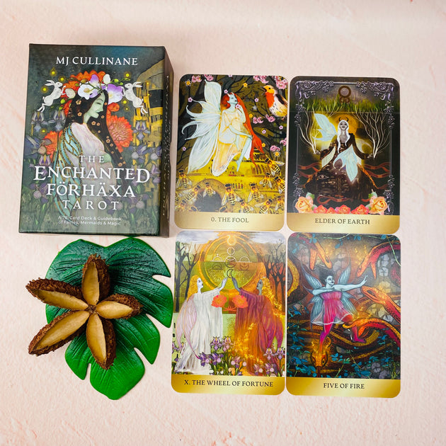 The Enchanted ForHaxa Tarot – DM Aromas