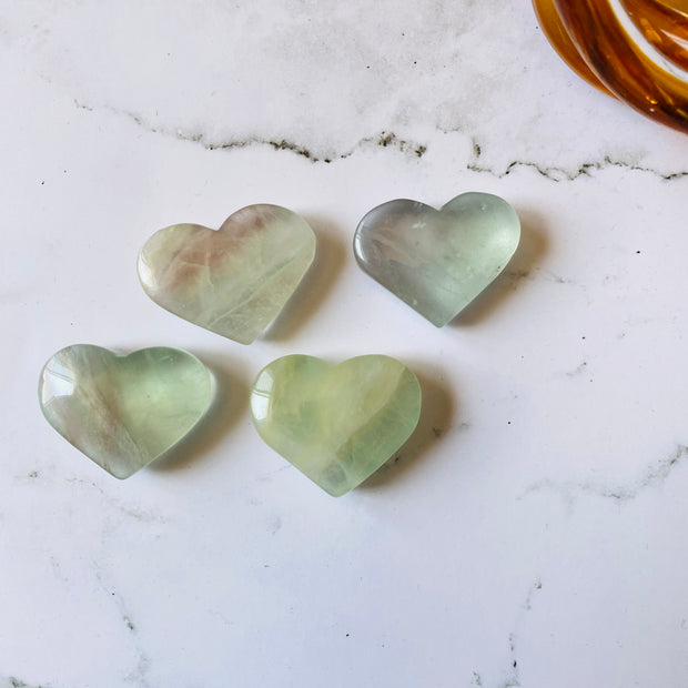 Fluorite Heart - Small