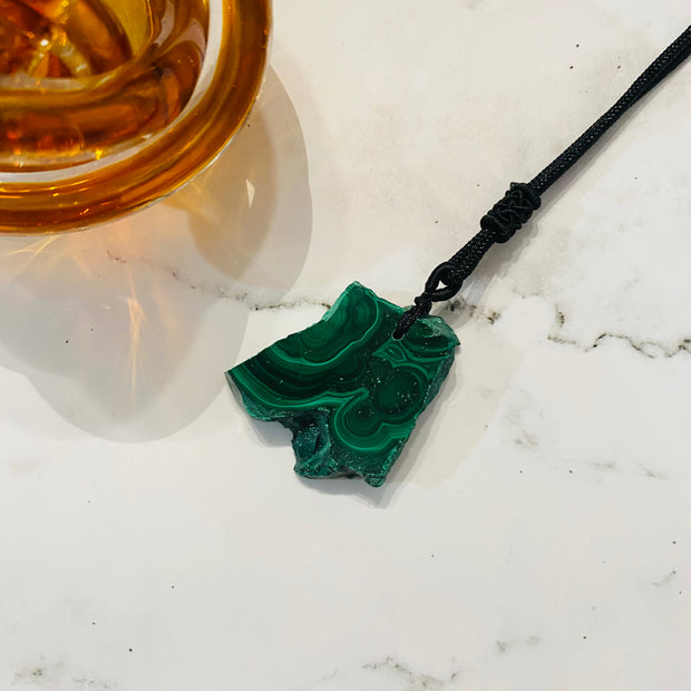 Malachite Necklace - #MAL-NEC06