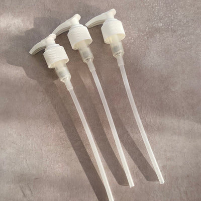 Lotion Pump 24mm neck - White 10 pack