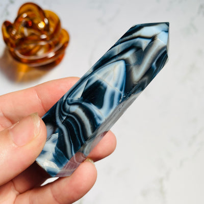 Black Agate Point - #BLA-PP03