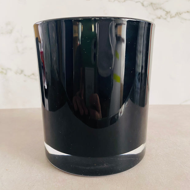 Opaque Black Oxford Candle Jar - Extra Large - Single Jar