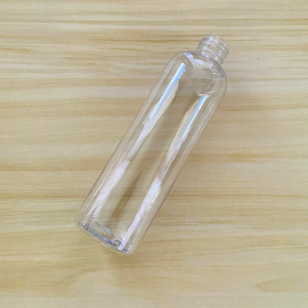 250ml Boston Tall PET Bottle - Clear 10 pack