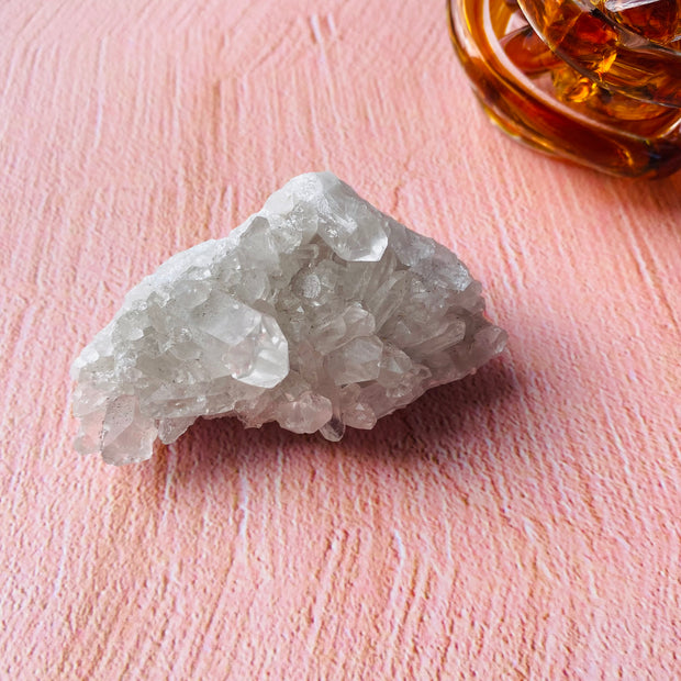 Clear Quartz Cluster - #CQ-CL08