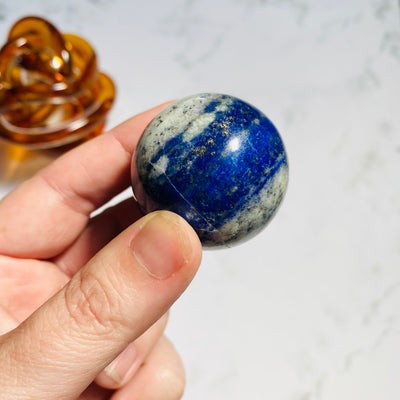 Lapis Lazuli Sphere - #LAP-SP05