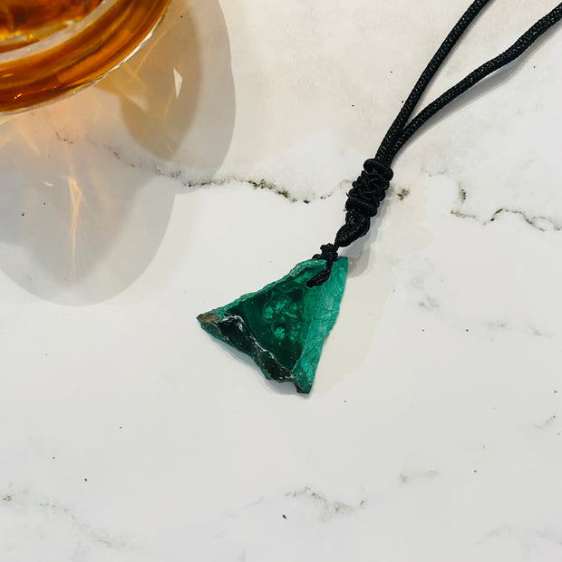 Malachite Necklace - #MAL-NEC08