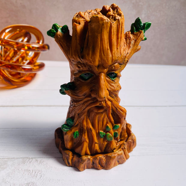 Incense Burner - Green Man