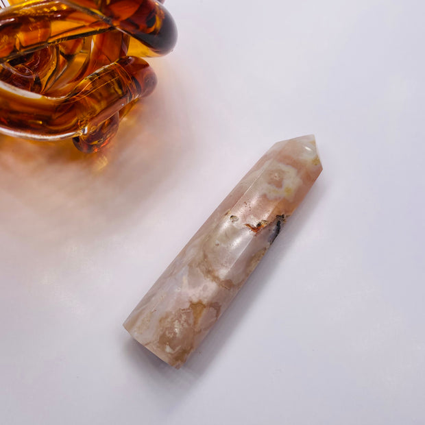 Flower Agate Point - #FLA-PP01