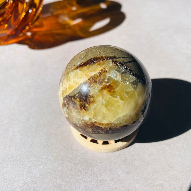 Septarian Sphere - #SEP-SP01