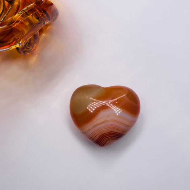 Carnelian Heart - #CA-HE03