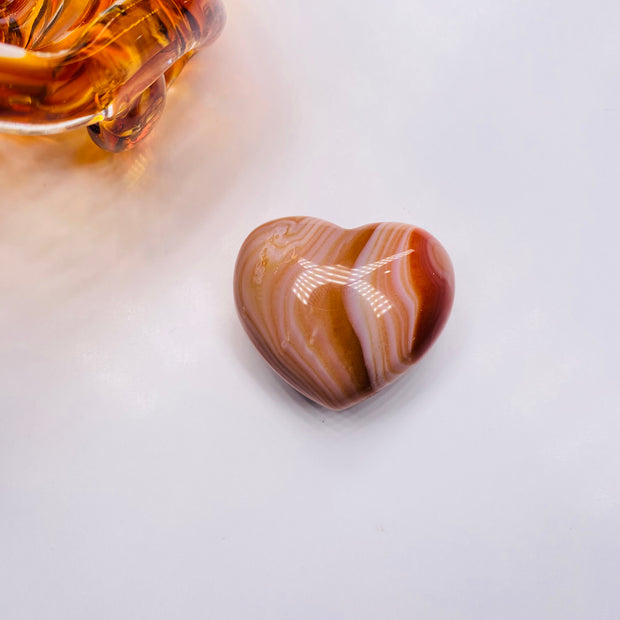 Carnelian Heart - #CA-HE01