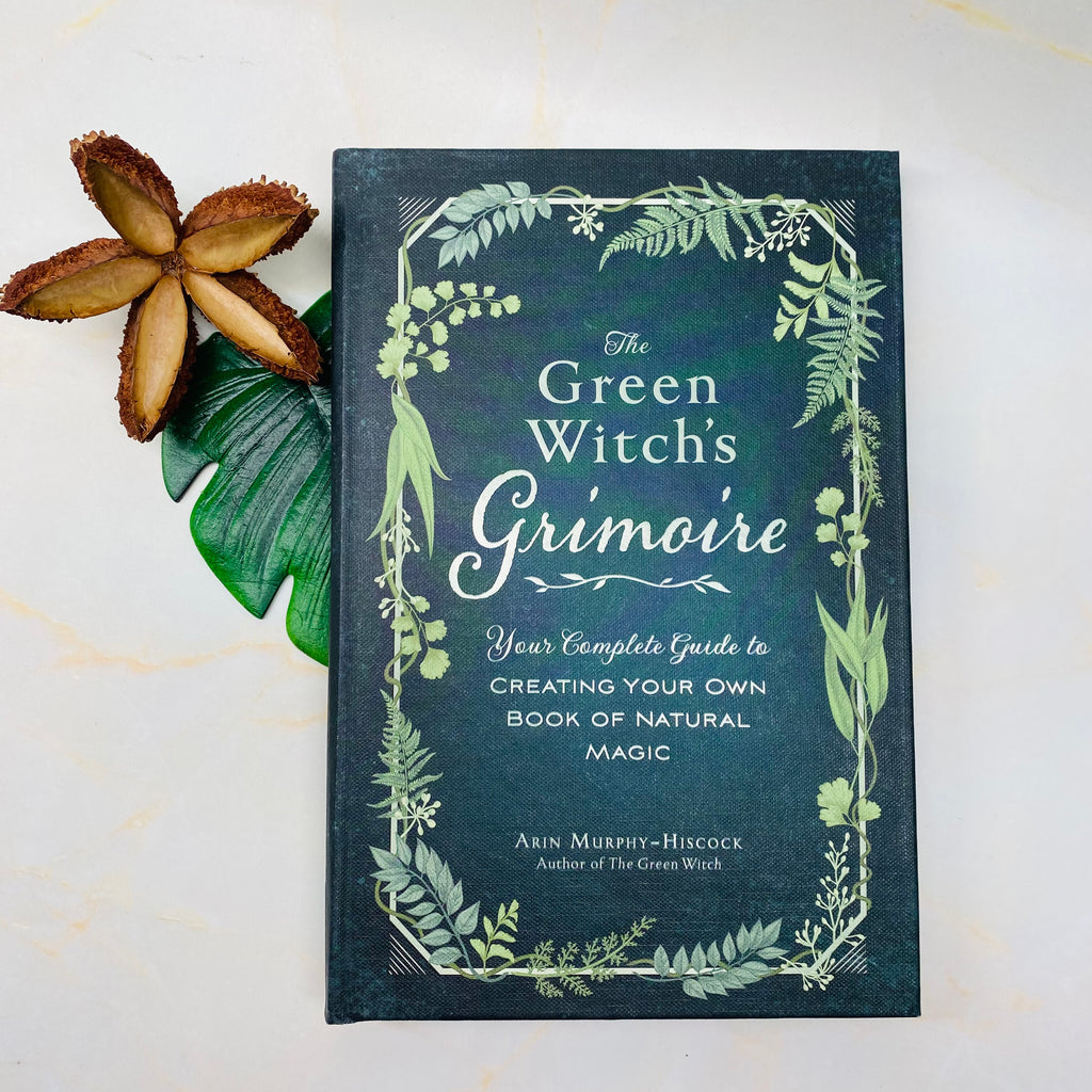 The Green Witch's Grimoire – DM Aromas